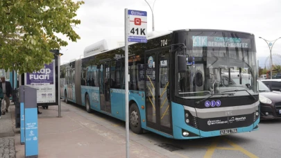 Bu hatta ücret gittiğiniz mesafe kadar