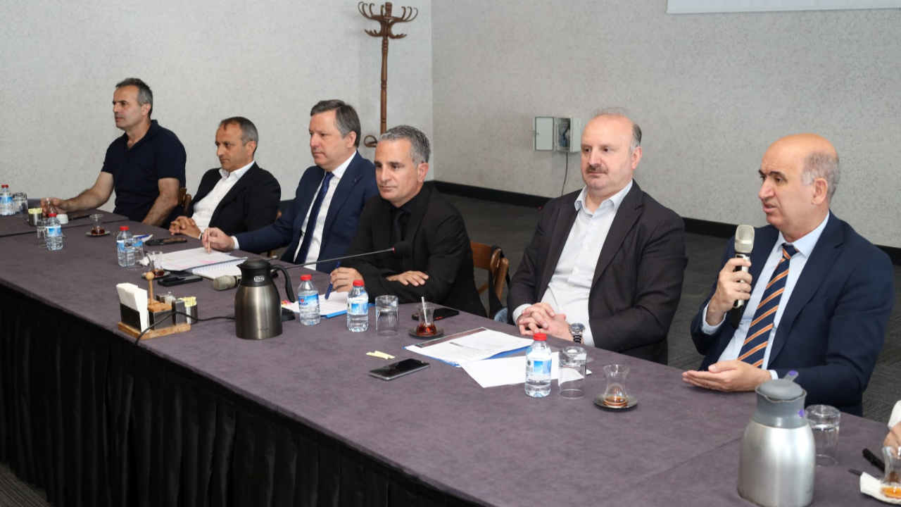 İmar konuları masaya yatırıldı