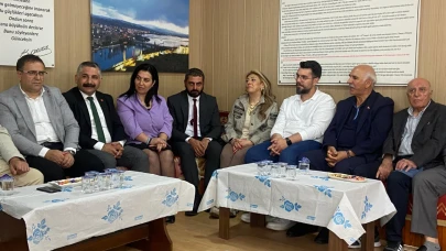 Başkan Sertif Gökçe'den Gebze KAI Derneği'ne Ziyaret
