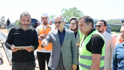 Çiftçi, Çayırova'ya eğitim ve spor alanında sınıf atlatacak projeyi inceledi