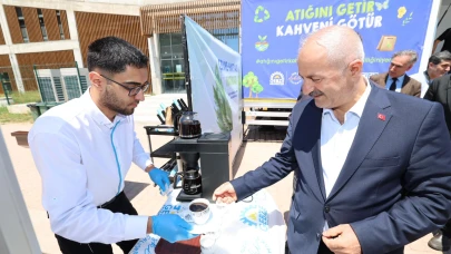 Gebze Belediyesi’nden Çevre Haftasına Özel Etkinlik: “Atığını Getir, Kahveni Götür”