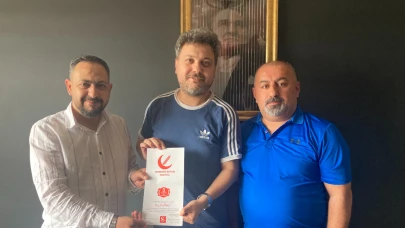 Yeniden Refah Darıca’dan gazetemize ziyaret