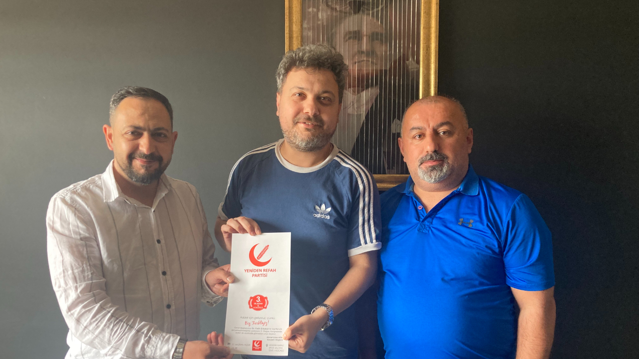 Yeniden Refah Darıca’dan gazetemize ziyaret