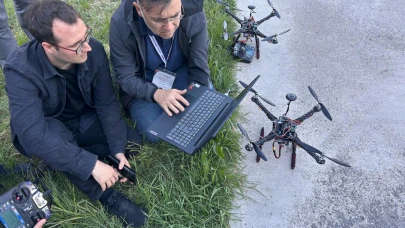"Darıca’da Erasmus+ FLIGHT Projesi Kapsamında Drone eğitimi gerçekleştirildi