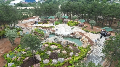 Gebze'ye yeni nefes alanı; Pelitli Damga Tepe Mesire Alanı