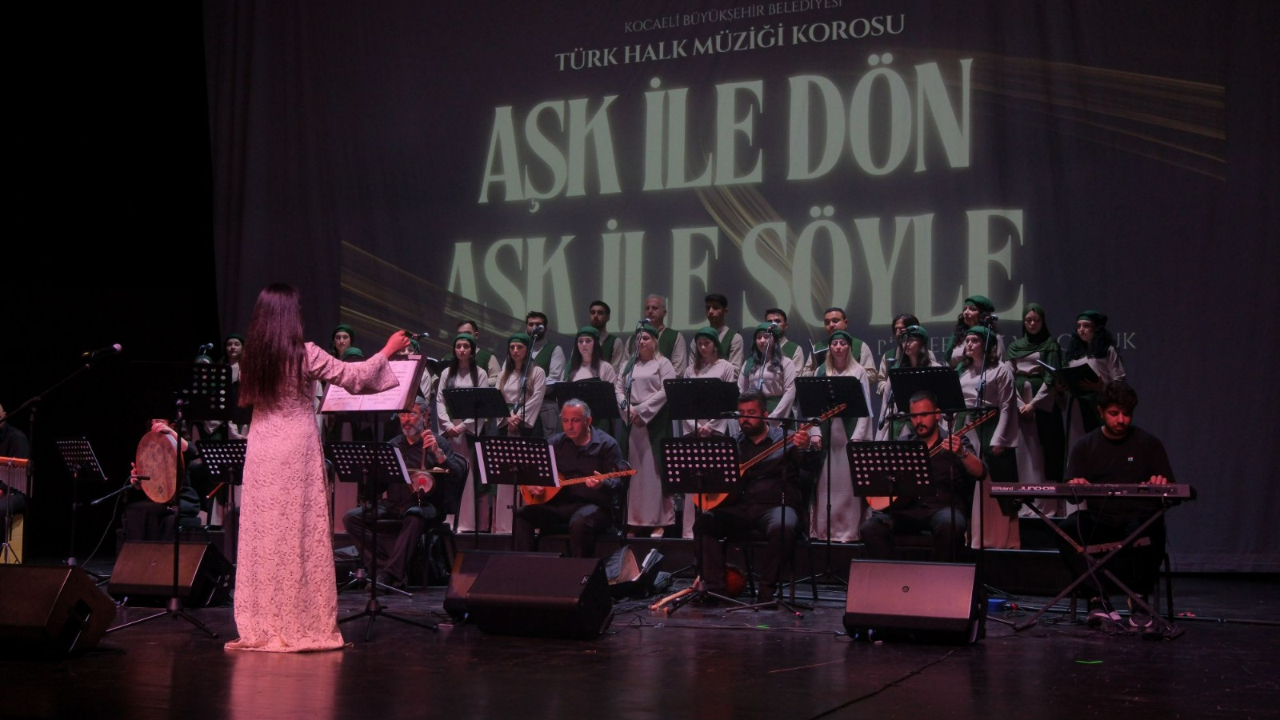 Bu konser yürekleri ilahi aşkla buluşturdu