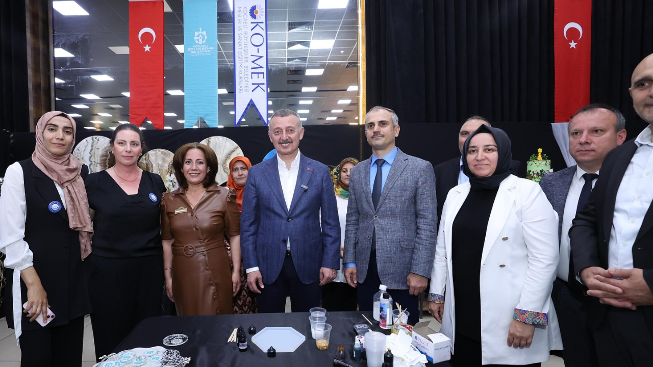 KO-MEK 20. yıl ilçe sergileri Çayırova’da final yaptı