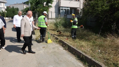 Daha temiz bir Darıca için yaz seferberliği