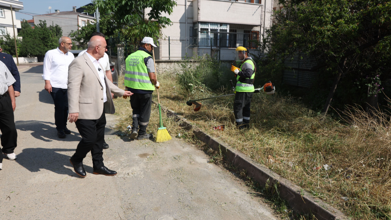 Daha temiz bir Darıca için yaz seferberliği