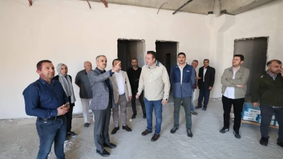 Çiftçi, “Kapalı spor salonunda adım adım sona yaklaşıyoruz”