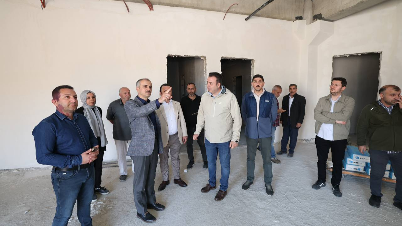 Çiftçi, “Kapalı spor salonunda adım adım sona yaklaşıyoruz”