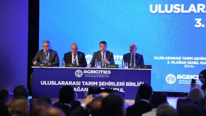 Büyükgöz, AGRİCİTİES Denetim Kurulu Başkanlığına seçildi