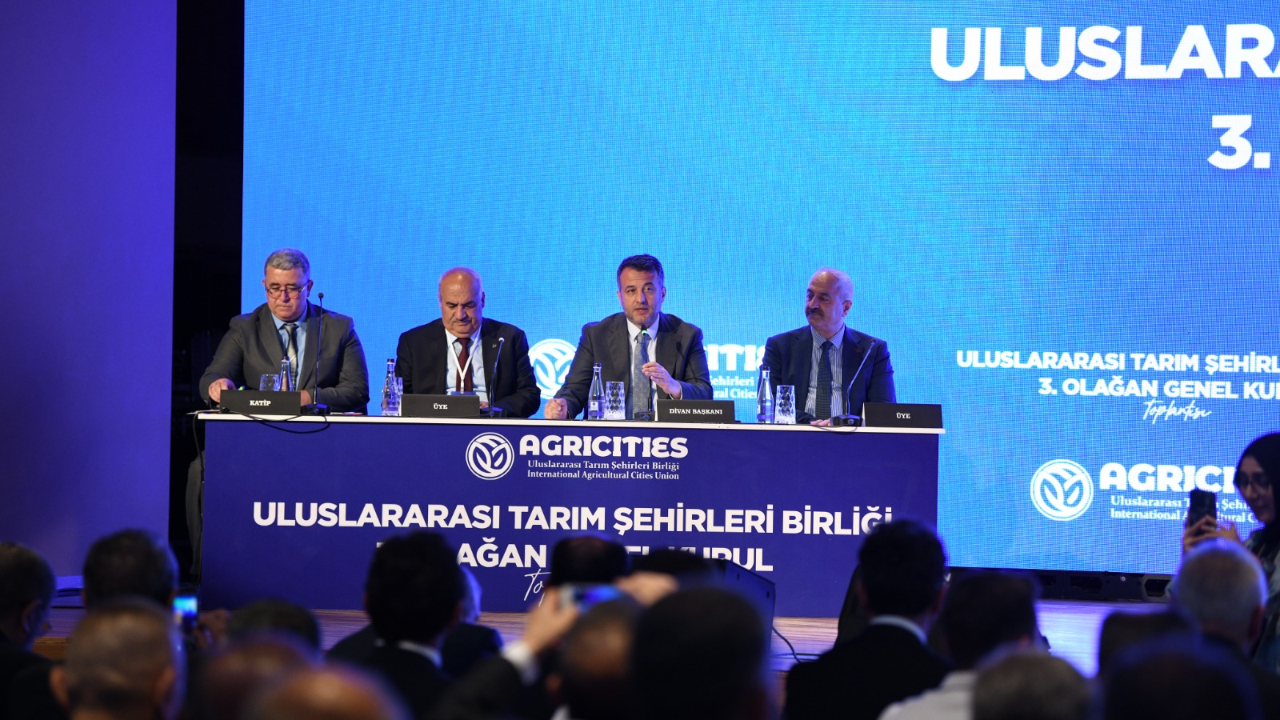 Büyükgöz, AGRİCİTİES Denetim Kurulu Başkanlığına seçildi