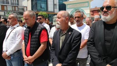 Siyaset ve iş dünyası, Gazeteci Erol Polat’ı acı gününde yalnız bırakmadı