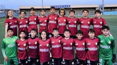 Genç yeteneklerden namağlup şampiyonluk!