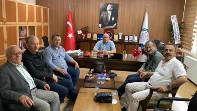 Gebze KAI Derneği'ne hayırlı olsun ziyaretleri sürüyor