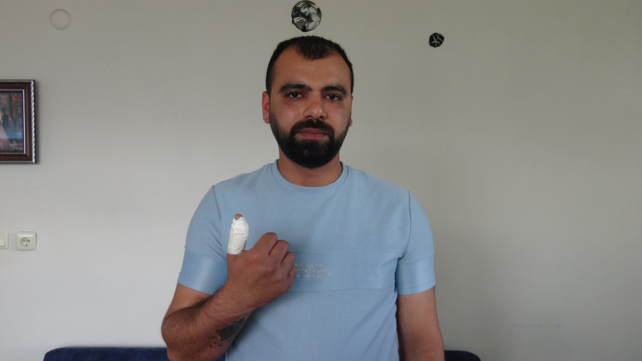 Doktoru darp ettiği iddia edilen şahıs, doktorun kendisini darp ettiğini söyledi