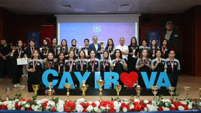 Çiftçi, “Sporcularımızın başarısı, Çayırova'mızın ortak gururudur”