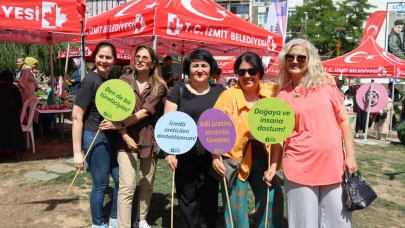 İzmit’te Dayanışma ve Üretim Şöleni 5. İyilik Şenliği Başladı
