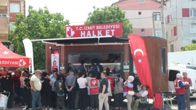 Halk Et Mobil bu kez Çayırova’da: Uygun fiyatlı et herkesin hakkı