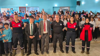 ÇAK-TİM, Darıca'da 900 öğrenciye afet farkındalık eğitimi verdi