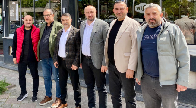 Adnan Şamdan'da 'değişim' dedi