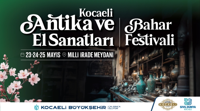 Bahar coşkusu festivalle yaşanacak