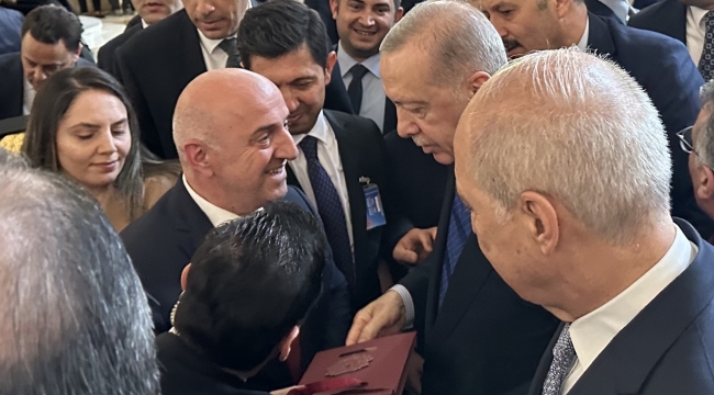 Başkan Bıyık, kızının düğününe Cumhurbaşkanı Erdoğan'ı davet etti