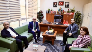 Başkan Bıyık’tan Volkan Akbaş’a ‘hayırlı olsun’ ziyareti