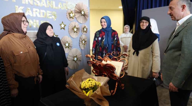 Başkan Büyükakın'a duygu dolu mektup