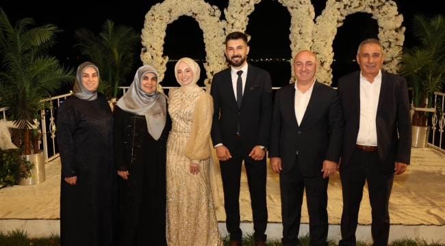 Başkan Muzaffer Bıyık, kızını evlendiriyor