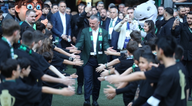Büyükakın: En büyük pay taraftarın