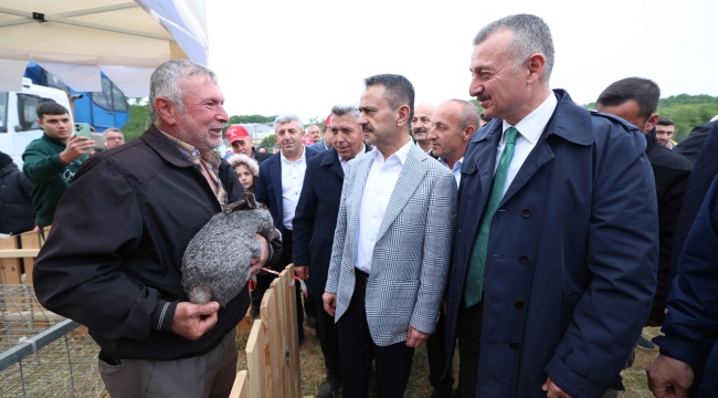 Büyükakın: Gıda güvenliği olmazsa olmazımız