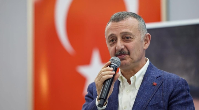 Büyükakın: "Onlar konuşur, biz yaparız!"