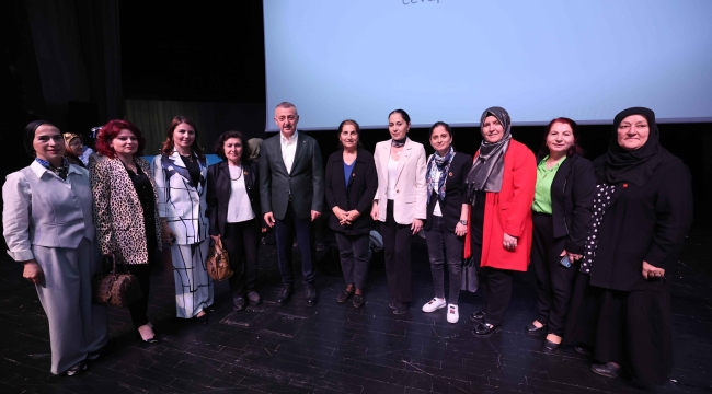 Büyükşehir'den Anneler Günü'ne renkli kutlama