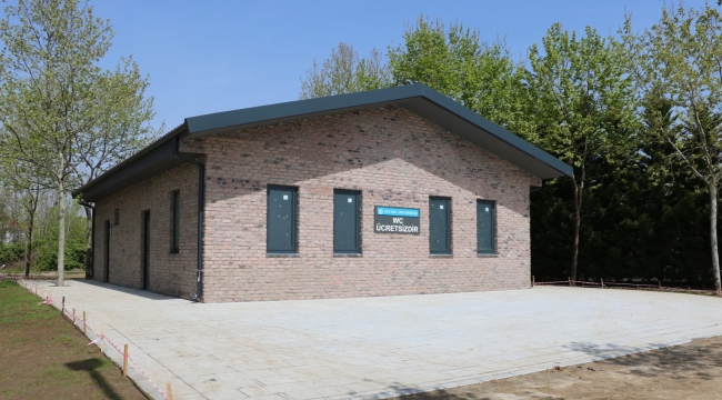 Büyükşehir'den modern hizmetler