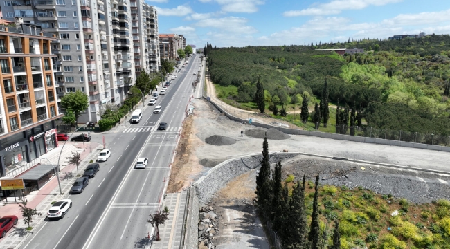Büyükşehir, Gebze'de trafiği rahatlatıyor