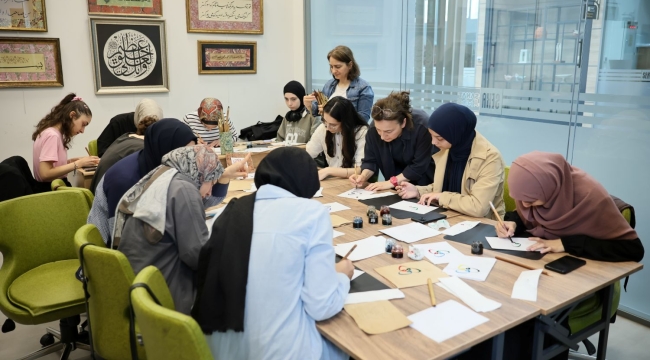 Büyükşehir gençleri sanatla buluşturdu