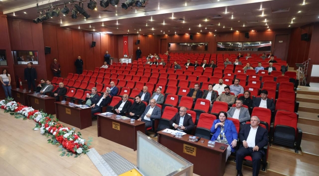 Çayırova'da Mayıs ayı meclisi tamamlandı