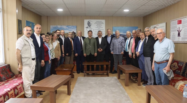CHP'den Gebze KAI Derneği'ne Ziyaret
