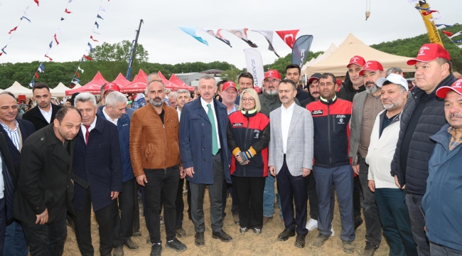 Çiftçiler için Gebze'de buluştular