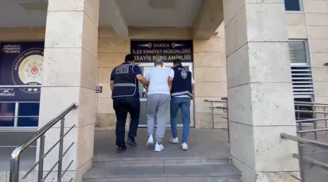 Çocuk istismarcısı 10 yıl sonra Darıca'da yakalandı