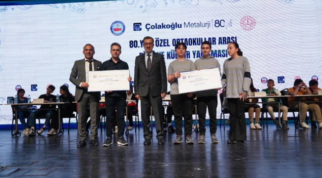 Çolakoğlu Metalurji 80'inci yılına özel, bilgi yarışması düzenledi