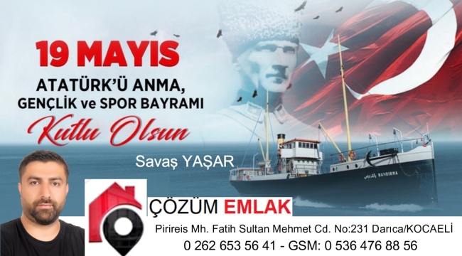 Çözüm Emlak 19 Mayıs ilanı