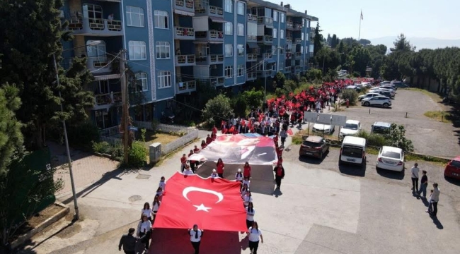 Darıca'da 19 Mayıs coşkusu yaşandı