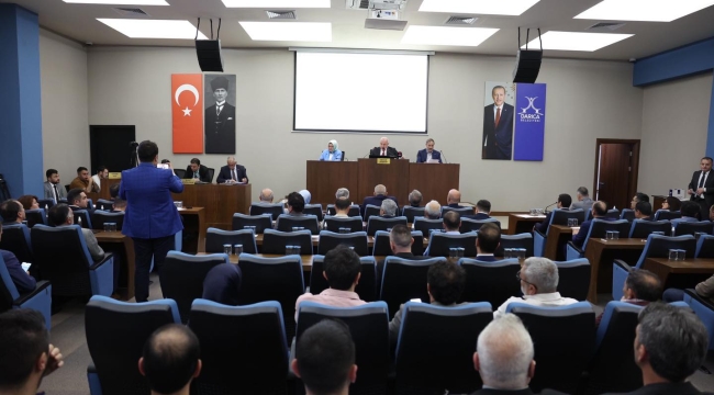 Darıca'da Mayıs ayı meclisi yapıldı