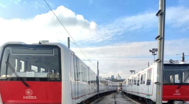 Darıca-Gebze OSB Metrosu'nun yüzde 86'sı tamamlandı