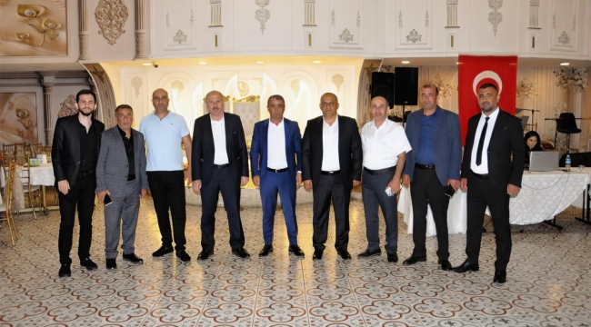 Darıca Halk Otobüsçülerde Başkan Eser Çeper güven tazeledi
