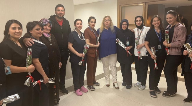 Darıca Kent Konseyi Engelliler Meclisi, Hemşireler Günü'nü kutladı