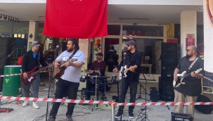 Darıcalı Grup5Yüz1 isimli müzik grubu büyük beğeni topluyor